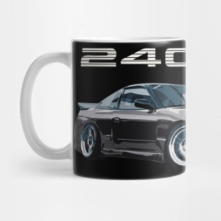 Super Black 240 Mug